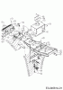 Cub Cadet FMZ 48 17AI4BFY603 (2009) Pièces détachées Châssis
