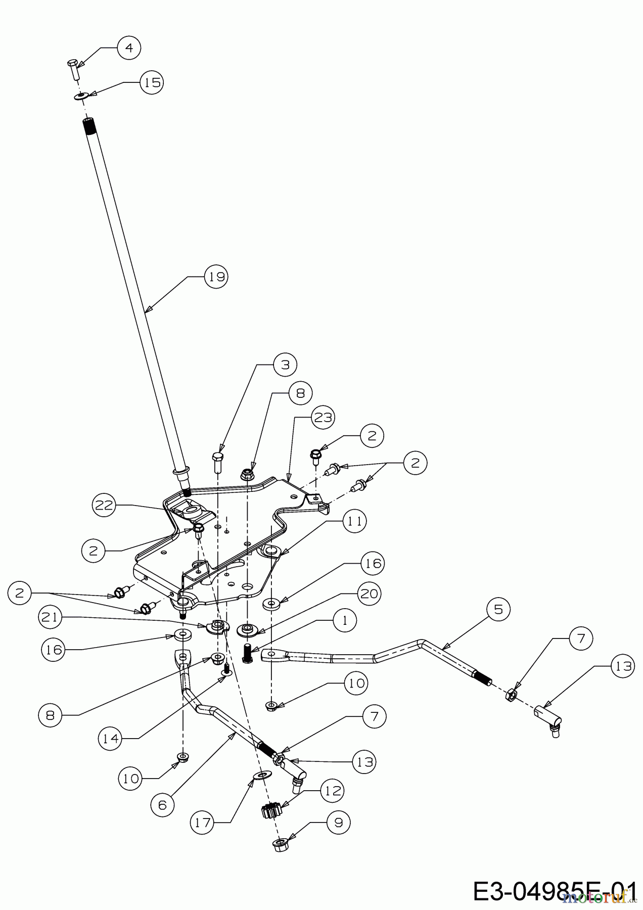  Greenbase Lawn tractors V 220 I 13HU99KN618  (2016) Steering