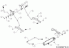 MTD White Passion 92.165H 13IN71KE676 (2017) Pièces détachées Relevage plateau de coupe