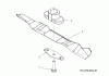 MTD GE 46-5 11A-J18R677 (2013) Listas de piezas de repuesto y dibujos Blade, Blade adapter