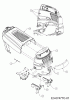 Mastercut 96 13HH761F659 (2016) Pièces détachées Capot de moteur 1-Style