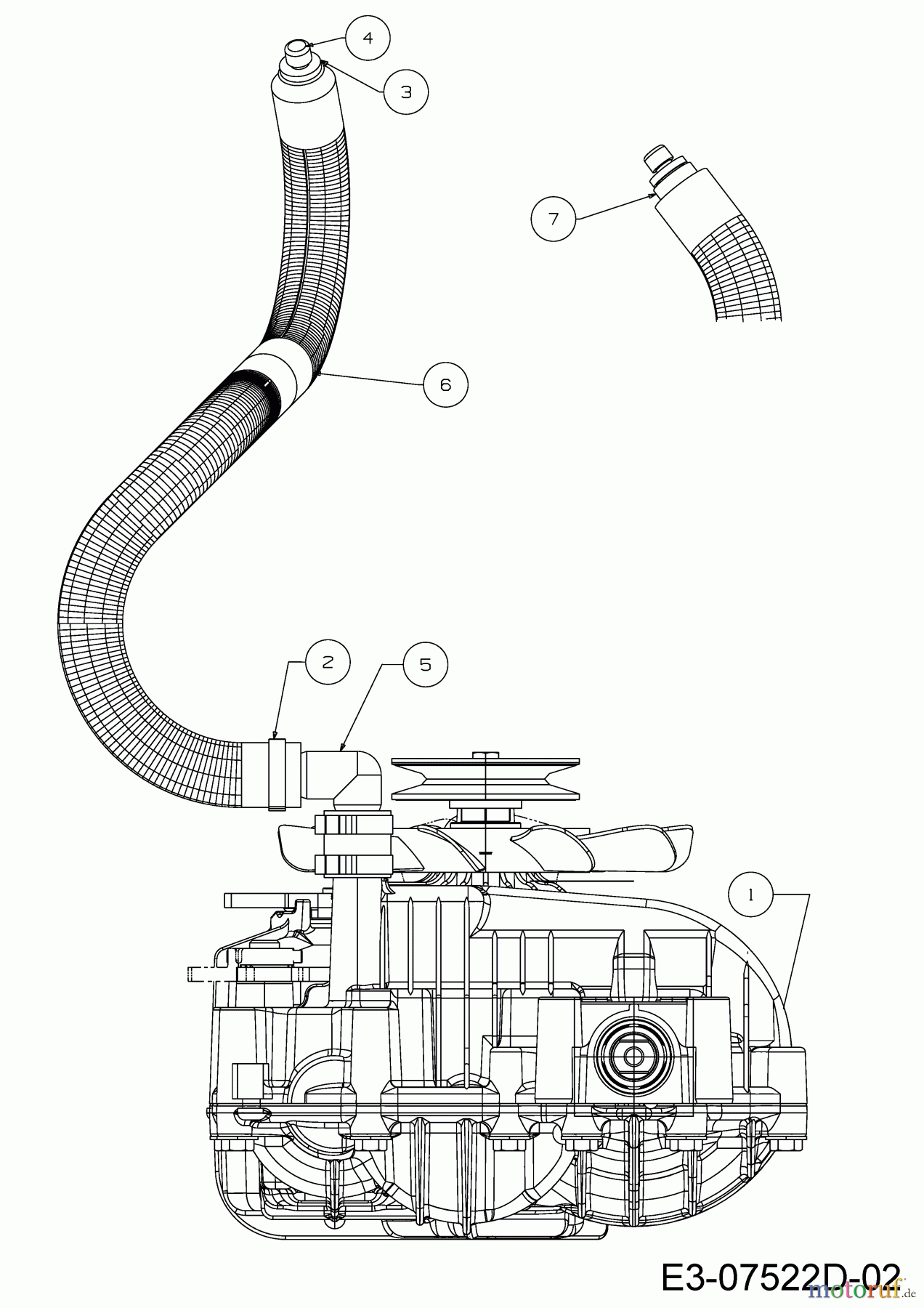  Black Edition Tracteurs de pelouse 282-105 TwinKH 13HI99GN615  (2016) Réservoir égalisateur, Boîte de vitesse hydrostatique