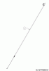 MTD Optima G 46 MB 11E-705B600 (2018) Pièces détachées Cable de frein