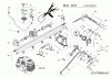 MTD 1033 41AD7UXB678 (2014) Listas de piezas de repuesto y dibujos Basic machine