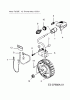 MTD 1035 K 41AD7U8B678 (2015) Listas de piezas de repuesto y dibujos Flywheel, Ignition