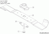 MTD Smart 46 PB 11A-TA5B600 (2017) Listas de piezas de repuesto y dibujos Blade, Blade adapter to 13.11.2016