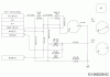 MTD Minirider 60 RD 13A625SC600 (2016) Listas de piezas de repuesto y dibujos Wiring diagram