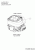 MTD LTEX 107 H 13HO79KG682 (2014) Pièces détachées Moteur Briggs & Stratton jusqu`au 03.03.2014