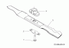 MTD 53 PB 11A-848R600 (2012) Pièces détachées Lame