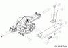 MTD 20/42 Automatic 13AT785S306 (2017) Listas de piezas de repuesto y dibujos Gearbox, Idler arm, Variator bracket