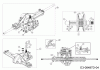 MTD 20/42 Automatic 13AT785S306 (2017) Listas de piezas de repuesto y dibujos Gearbox 618-04566B