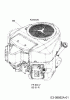 Cub Cadet XZ 2-42 17CICBDS603 (2017) Spareparts Engine