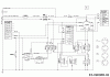 Cub Cadet XZ 1-54 17BICACW603 (2017) Listas de piezas de repuesto y dibujos Wiring diagram