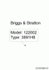 MTD T/450 21AB454B678 (2015) Pièces détachées Moteur Briggs & Stratton