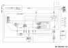 MTD XT1 547/42 13A8A1ZS306 (2017) Listas de piezas de repuesto y dibujos Wiring diagram dashboard