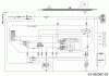 MTD XT1 547/42 13A8A1ZS306 (2017) Listas de piezas de repuesto y dibujos Wiring diagram electric clutch