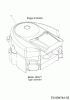 MTD P 180 HG 13AT793G678 (2009) Pièces détachées Moteur B&S