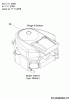 MTD Rasentrac 107 H 13AT793G626 (2009) Pièces détachées Moteur B&S jusqu`au 17.11.2008