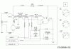MTD Minirider 76 SDHE 13A221JD600 (2016) Listas de piezas de repuesto y dibujos Wiring diagram