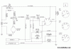 MTD Minirider 60 RDHE 13A521SC600 (2018) Listas de piezas de repuesto y dibujos Wiring diagram