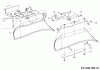 Cub Cadet Z 5 Pro Series 60 53RIHJUV603 (2017) Listas de piezas de repuesto y dibujos Deflector
