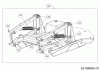 Robomow RX20 PRO (White) PRD9000W (2017) Pièces détachées Châssis