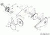 MTD 202 24A-202K678 (2018) Listas de piezas de repuesto y dibujos Drive system