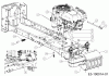 MTD XT1 547/42 13A8A1ZS306 (2017) Pièces détachées Accessoires moteur