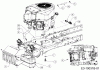Cub Cadet XT2 QR106 13BFA1CR603 (2018) Listas de piezas de repuesto y dibujos Engine accessories