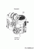 Cub Cadet Z 5 Pro Series 60 53RIHJUV603 (2017) Listas de piezas de repuesto y dibujos Engine Kawasaki