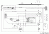 MTD 23/42 K 13AQA1KR308 (2018) Listas de piezas de repuesto y dibujos Wiring diagram electric clutch