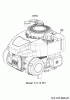 Cub Cadet LM 3 ER 53 12AQC6J4603  (2017) Listas de piezas de repuesto y dibujos Engine MTD