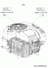 MTD 420/30 13B226JD308 (2018) Listas de piezas de repuesto y dibujos Engine MTD