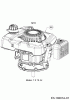 MTD Micro Rider 13AA26JC308 (2017) Listas de piezas de repuesto y dibujos Engine MTD