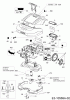 Robomow RS615U (Black) PRD6100YB (2017) Pièces détachées Machine de base