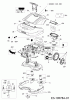 Robomow RS630 (White) PRD6300BW (2015) Pièces détachées Machine de base
