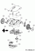 Wolf-Garten Loopo S150 22AXBACA650 (2018) Pièces détachées Batterie, Moteurs électrique, Lame, Roues