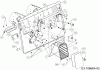 WOLF-Garten Expert 106.220 H 13BAA1VR650 (2018) Pièces détachées Coffre a batterie, Plaque arrière