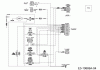 WOLF-Garten Expert 106.220 HP 13PAA1VR650 (2018) Listas de piezas de repuesto y dibujos Main wiring diagram