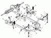 White RI 700 13A-312-679 (1999) Pièces détachées Relevage plateau de coupe