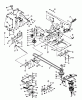Yard-Man TH 8200 14AU834-643 (1998) Listas de piezas de repuesto y dibujos Electric clutch, Engine pulley
