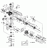 Yard-Man TH 8200 14AU834-643 (1998) Listas de piezas de repuesto y dibujos Hydrostatic gearbox