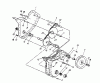 MTD T 035 21A-035-678 (1999) Spareparts Gearbox