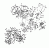 MTD 465 247-465C678 (1997) Listas de piezas de repuesto y dibujos Basic machine