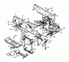 Edenparc H 155102 13AD790N608 (1997) Listas de piezas de repuesto y dibujos Deck lift