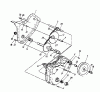 MTD T 035 21A-035-678 (1998) Listas de piezas de repuesto y dibujos Chain case