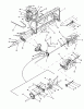 MTD Accèssoires Fraises à neige pour série 800 (RT-99) (42"/107cm) 190-823-000 (2001) Pièces détachées Carter de spiral, Spiral, Entraînement de spiral