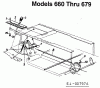 MTD B 155 13AP678G678 (2000) Pièces détachées Controle de vitesse