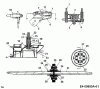 MTD G 185 14AI848H678 (2000) Listas de piezas de repuesto y dibujos Gearbox