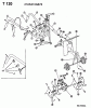 MTD jusq à 2011 T 120 21AK410G678 (2002) Pièces détachées Machine de base